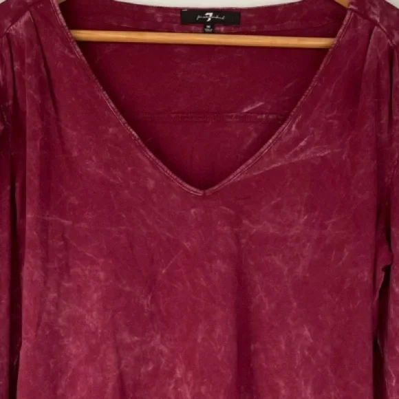 7 for all Mankind V neck - Picture 2 of 5